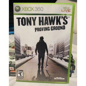 Tony Hawk's Proving Ground (Microsoft Xbox 360, 2007) COMPLETE Preowned